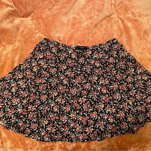 Forever 21. Flower skirt.